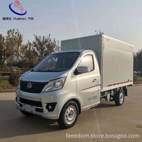 Luxury Electric Van Changan Star Card EV Pure Electric Vehicle  Family Transporter